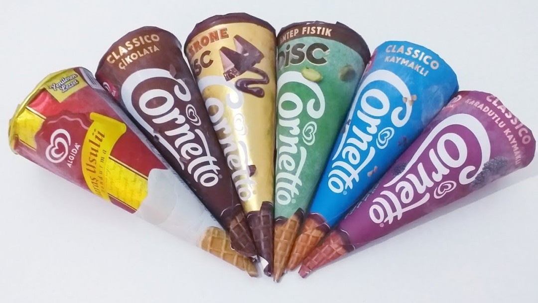 CORNETTO ÇEŞİTLERİ
